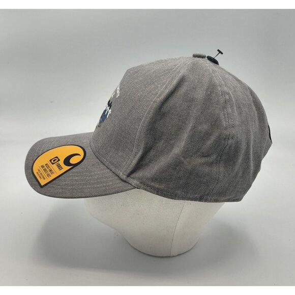 Carhartt Men's Canvas Grey Outdoor Graphic Cap - Picture 3 of 5